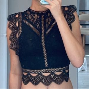 Vera & Lucy lace top!